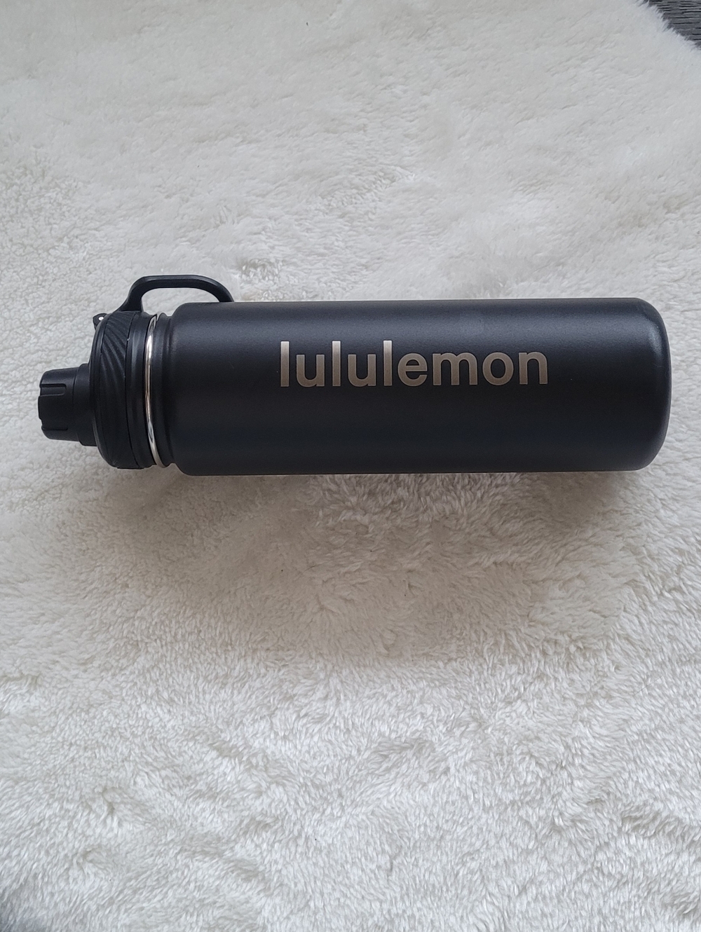 Lululemon Back To Life 24oz Water Bottle In Black - Picture 10 of 10